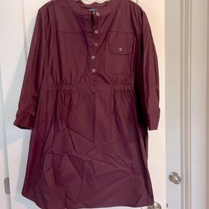 Gap XXL maternity shirt dress